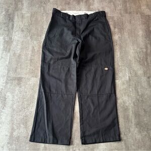 Vintage Dickies Double Knee Pants Men’s 34x32 Black